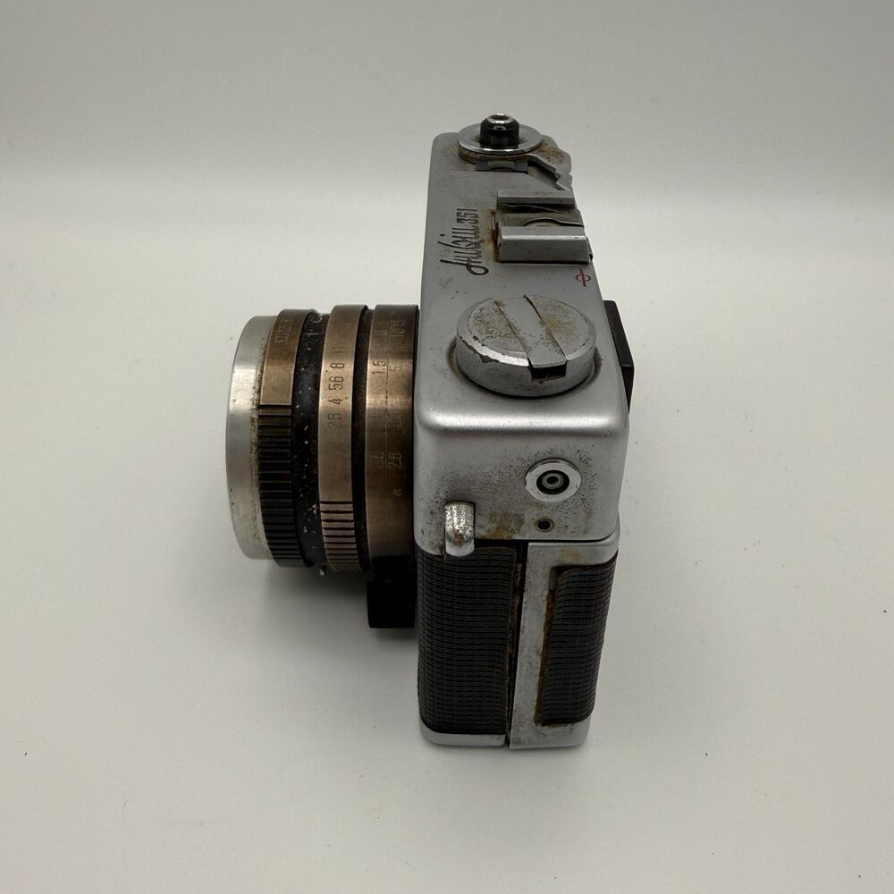 Huqiu 351 Vintage 35mm Film Camera | Retro Chinese Rangefinder Style - Picture 3 of 7